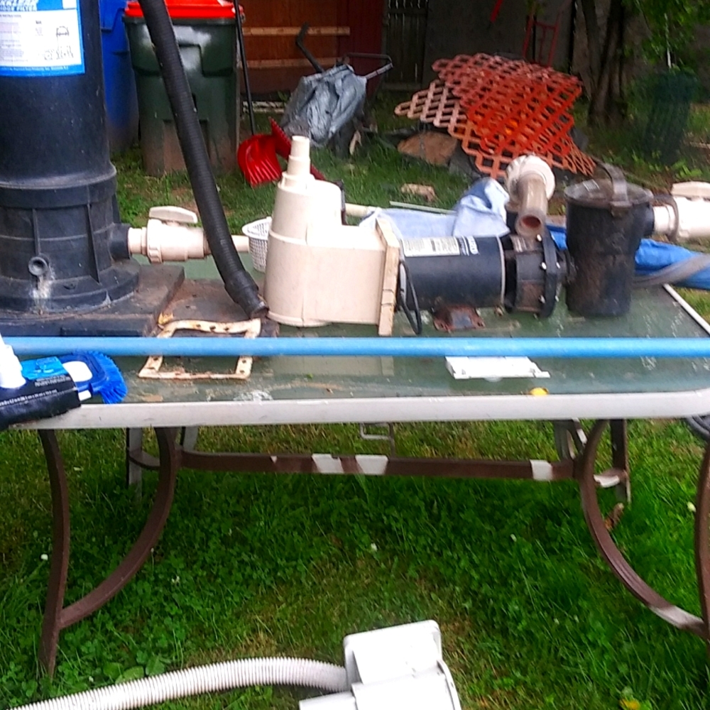 Pool equipment